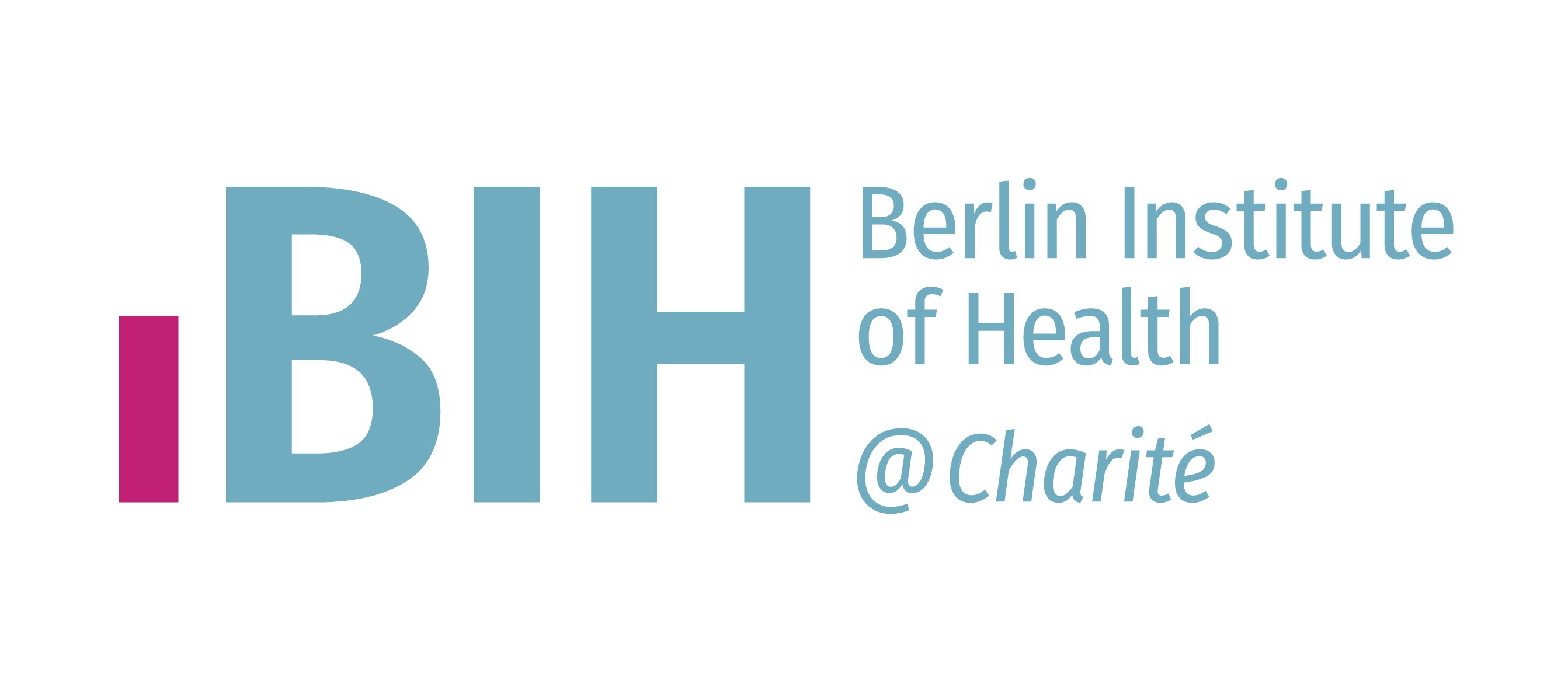 BIH_Logo_at-Charite_kurz_quer_rgb