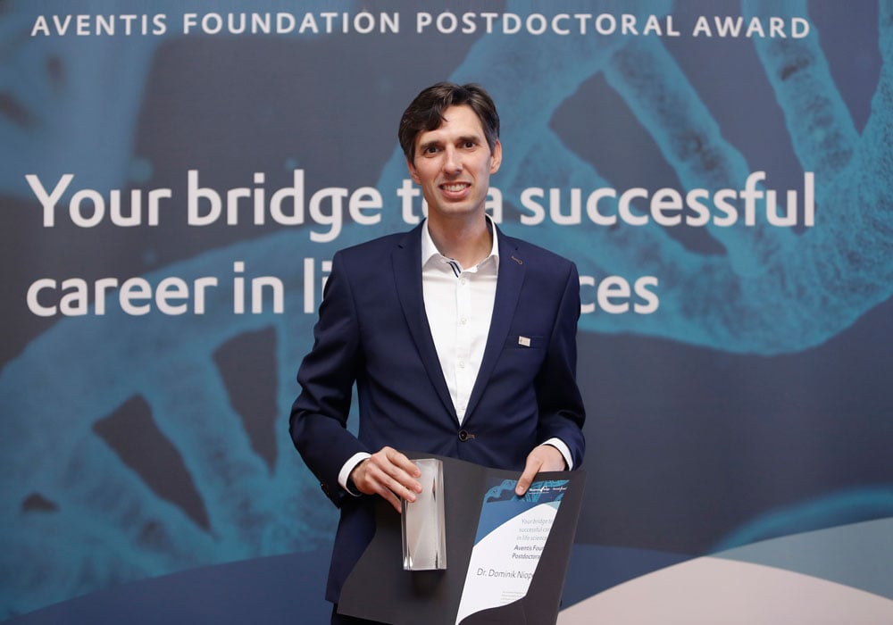 Life Science Bridge Award Dr. Dominik Niopek